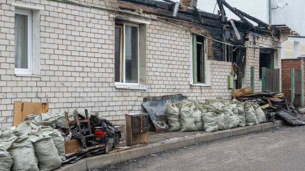 24/7 Emergency Fire Damage Removal experts in Rendon, TX
