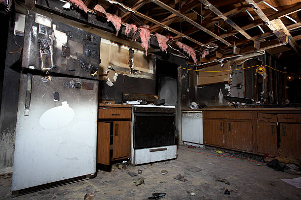 Licensed Fire Damage Removal service in Rendon, TX - Meridian Smoke Damage